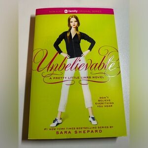 Pretty little liars book #4